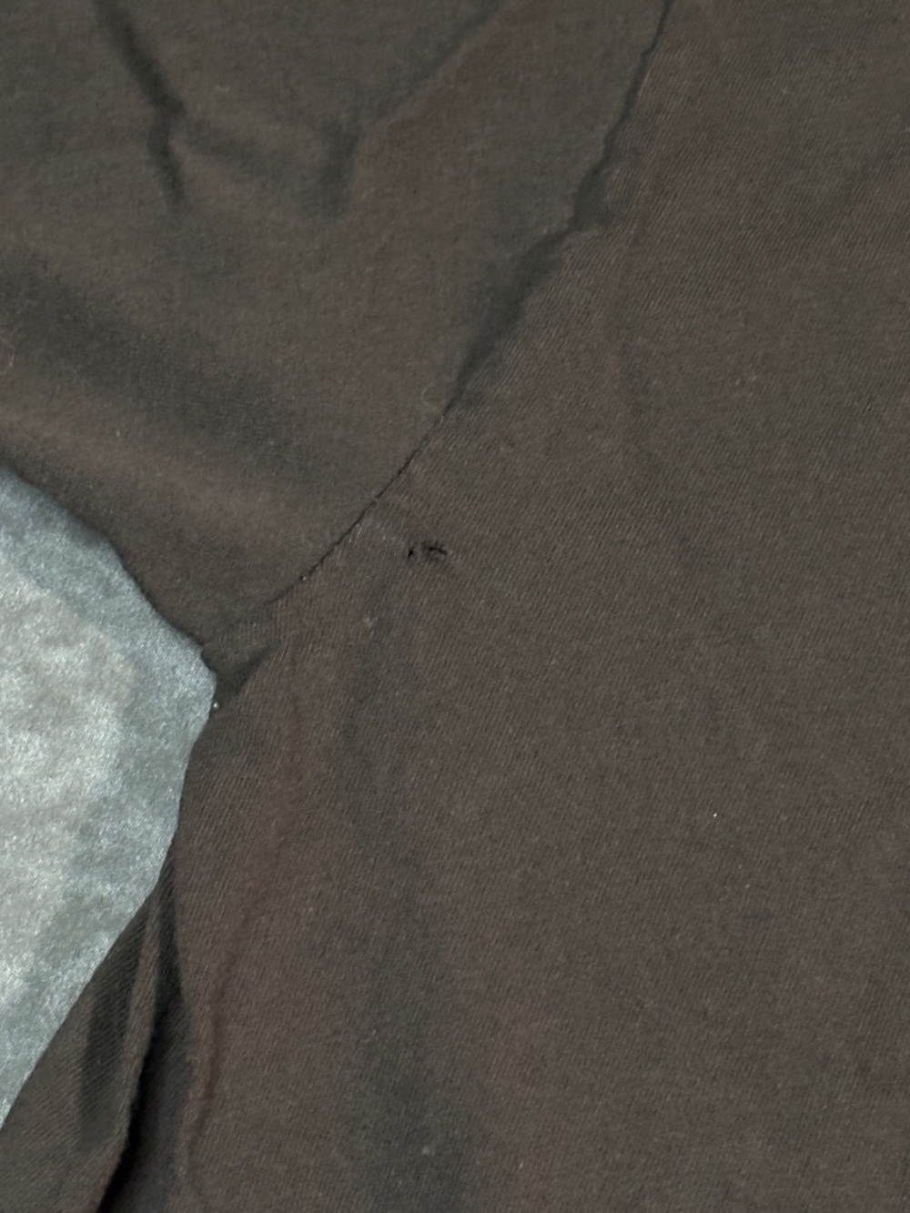 The Marathon Continues Clothing Crenshaw Script Logo Black/Grey T Shirt Size XL - Picture 6 of 9